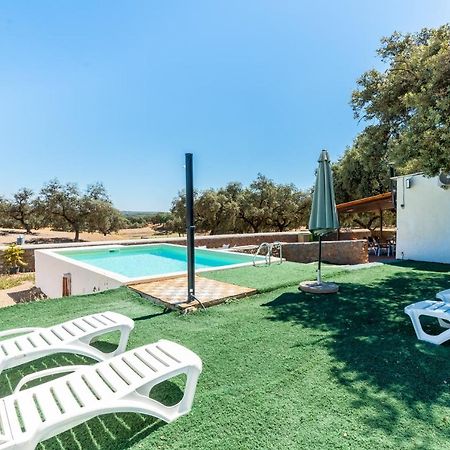 Casa Rural Quejigo Con Piscina ซานตาโอลาญา เดล กาลา ภายนอก รูปภาพ