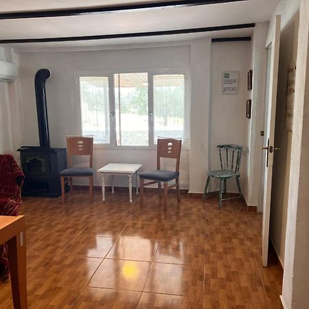 Casa Rural Quejigo Con Piscina ซานตาโอลาญา เดล กาลา ภายนอก รูปภาพ
