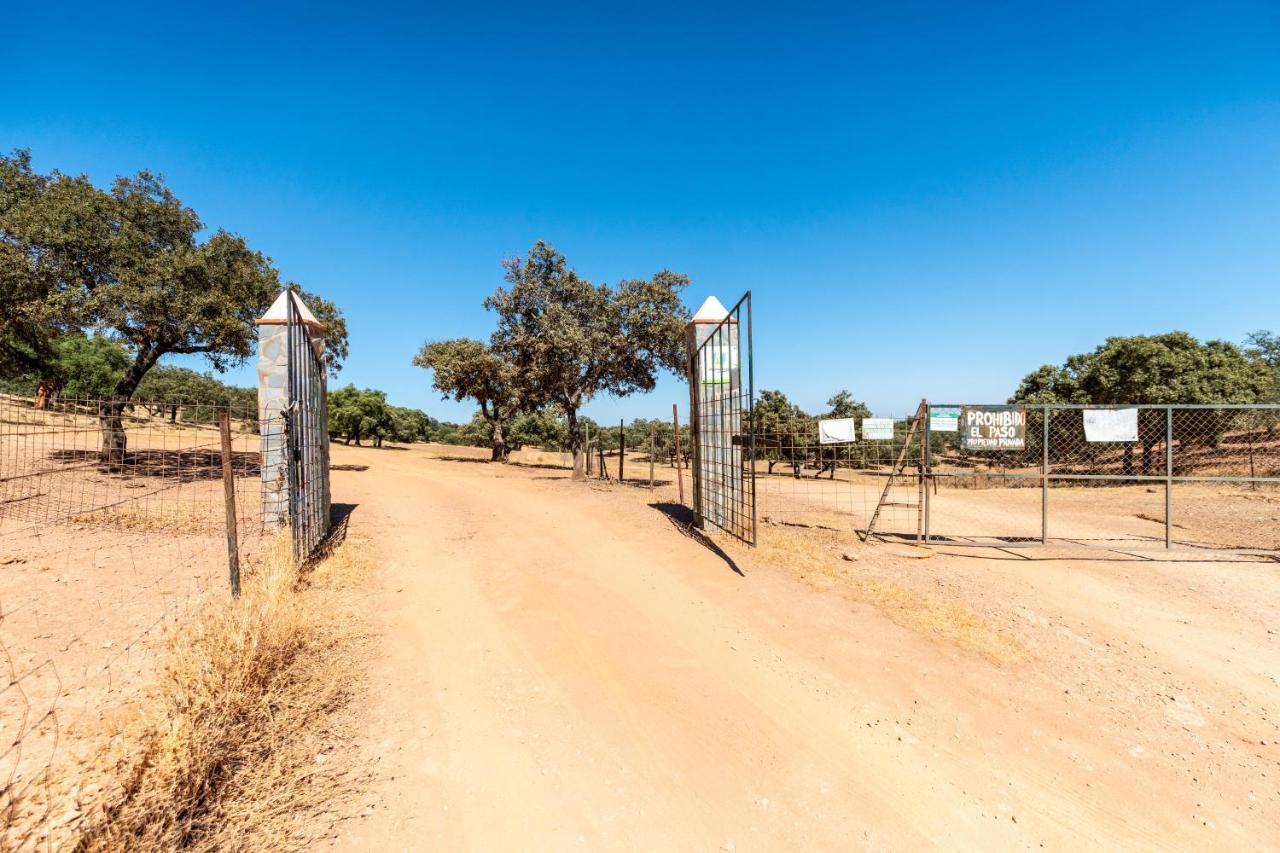 Casa Rural Quejigo Con Piscina ซานตาโอลาญา เดล กาลา ภายนอก รูปภาพ