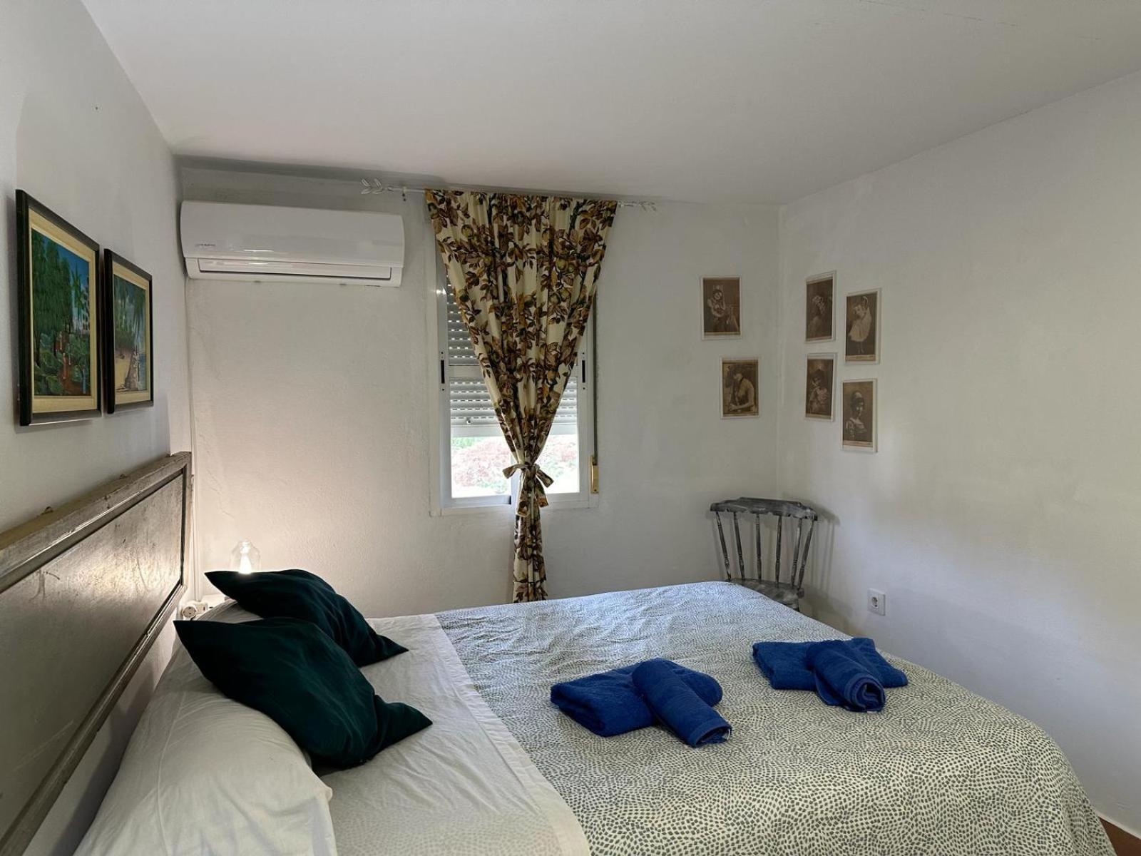 Casa Rural Quejigo Con Piscina ซานตาโอลาญา เดล กาลา ภายนอก รูปภาพ