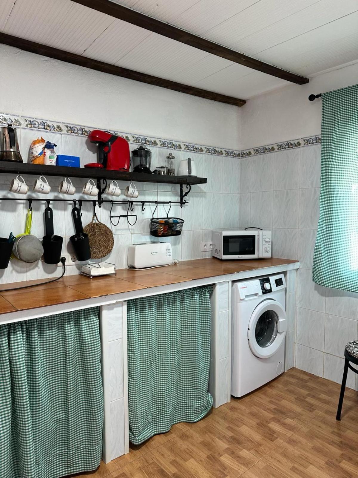 Casa Rural Quejigo Con Piscina ซานตาโอลาญา เดล กาลา ภายนอก รูปภาพ