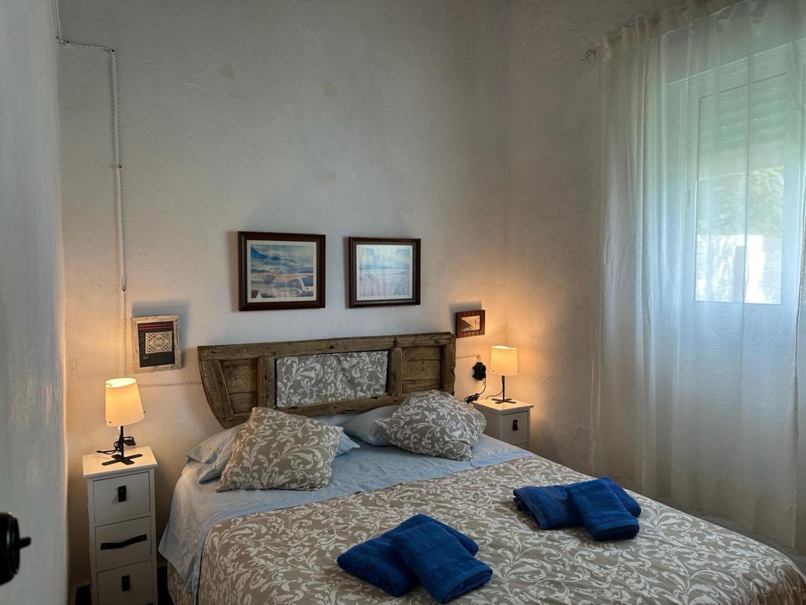 Casa Rural Quejigo Con Piscina ซานตาโอลาญา เดล กาลา ภายนอก รูปภาพ