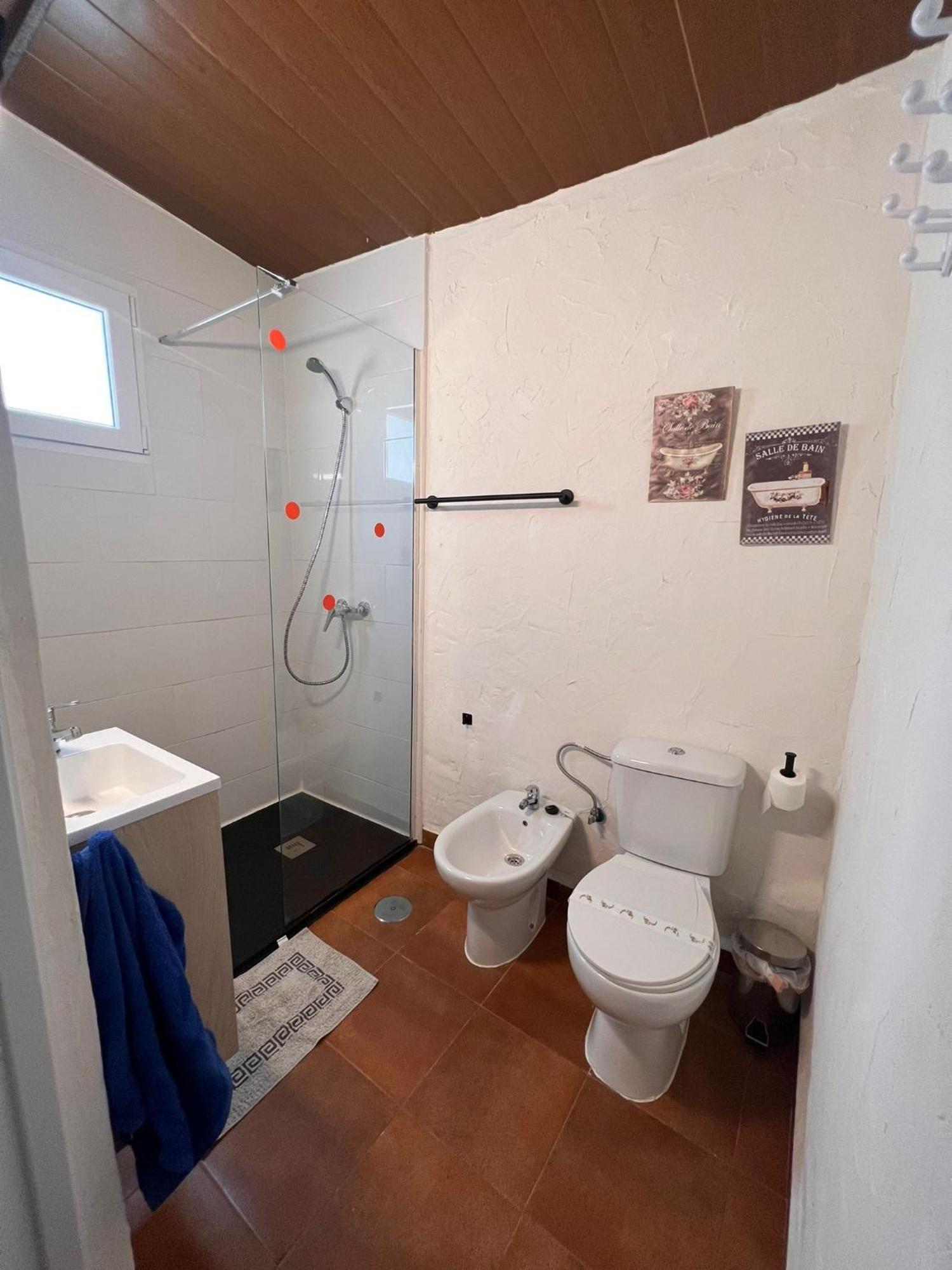 Casa Rural Quejigo Con Piscina ซานตาโอลาญา เดล กาลา ภายนอก รูปภาพ