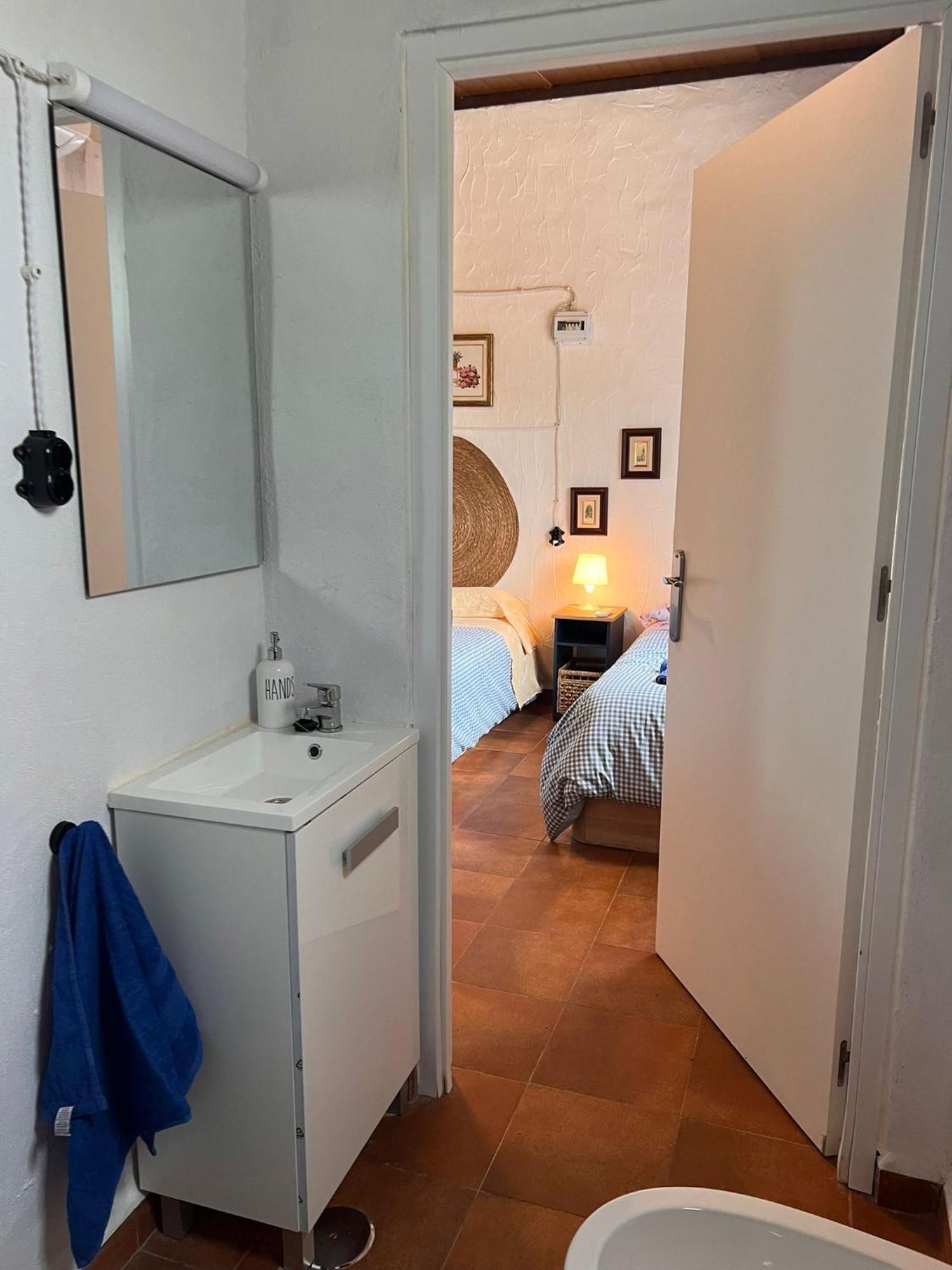 Casa Rural Quejigo Con Piscina ซานตาโอลาญา เดล กาลา ภายนอก รูปภาพ