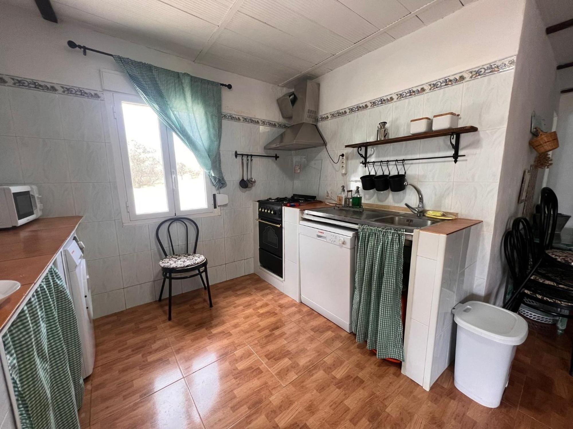 Casa Rural Quejigo Con Piscina ซานตาโอลาญา เดล กาลา ภายนอก รูปภาพ