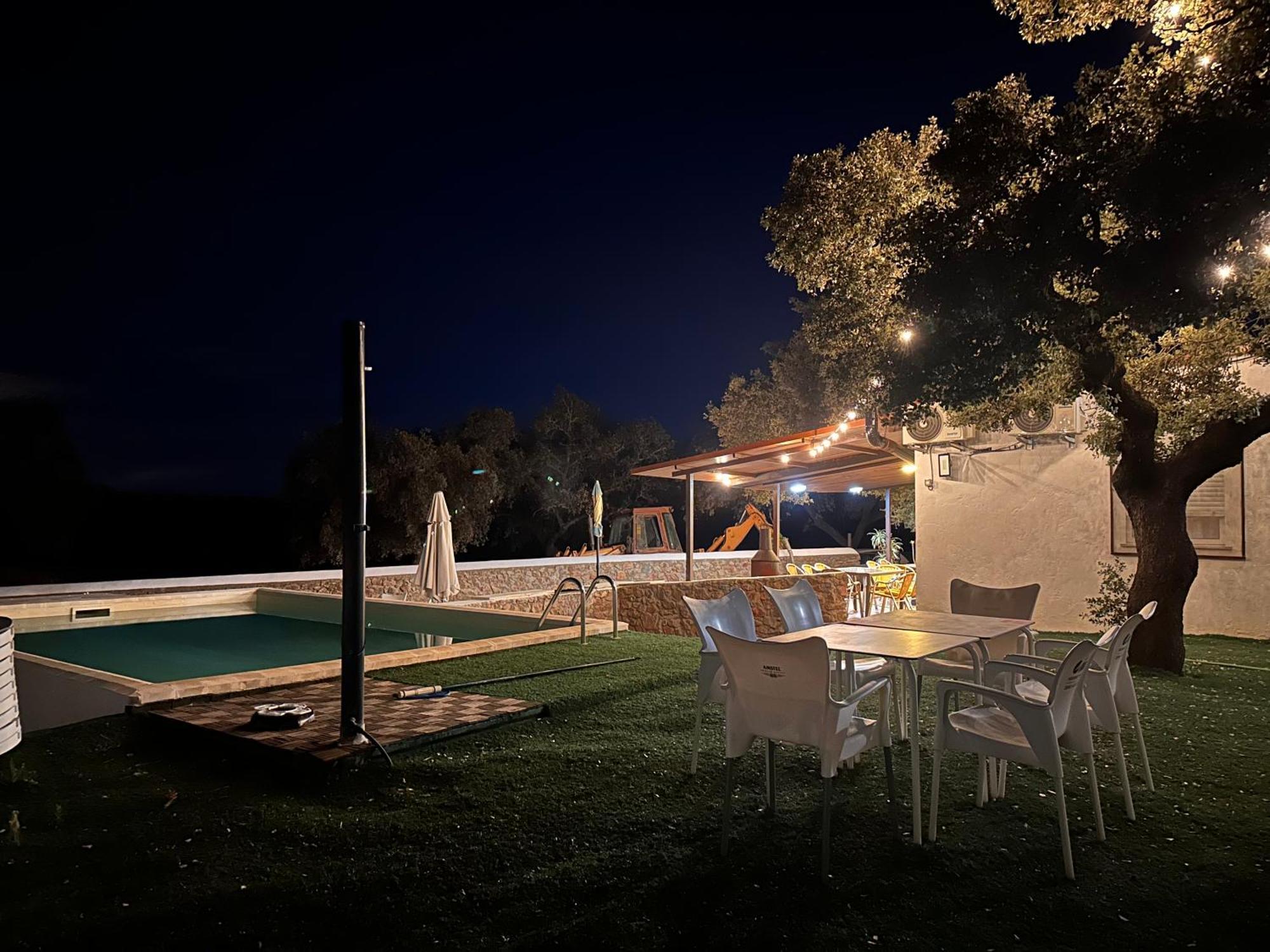 Casa Rural Quejigo Con Piscina ซานตาโอลาญา เดล กาลา ภายนอก รูปภาพ