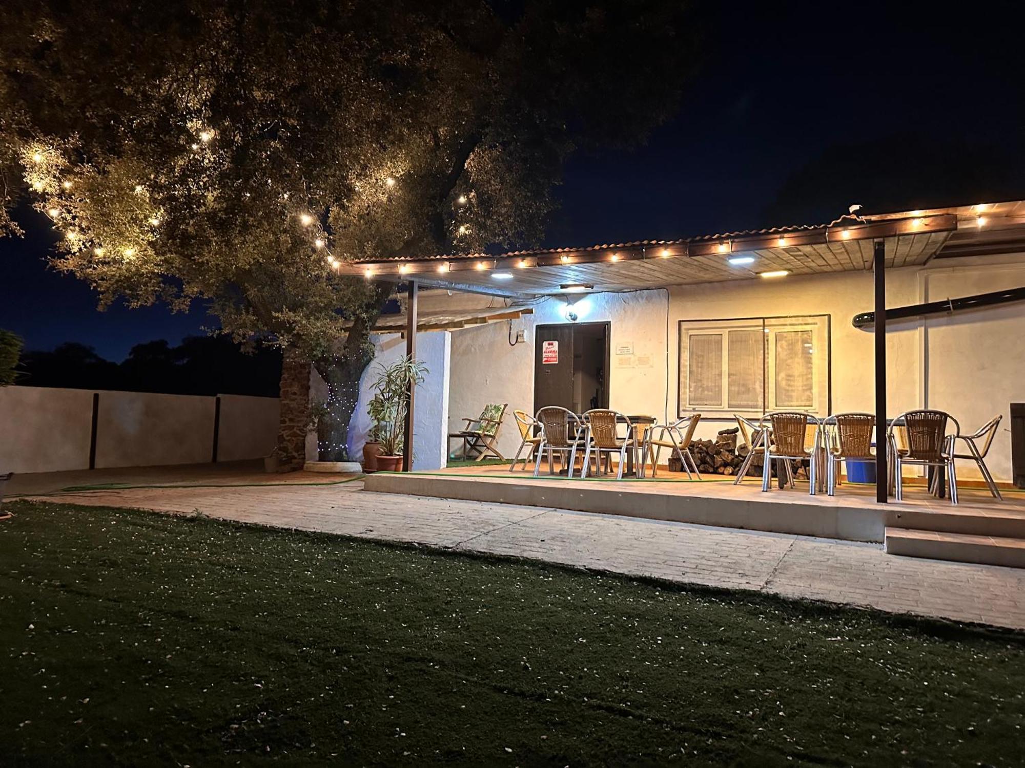 Casa Rural Quejigo Con Piscina ซานตาโอลาญา เดล กาลา ภายนอก รูปภาพ