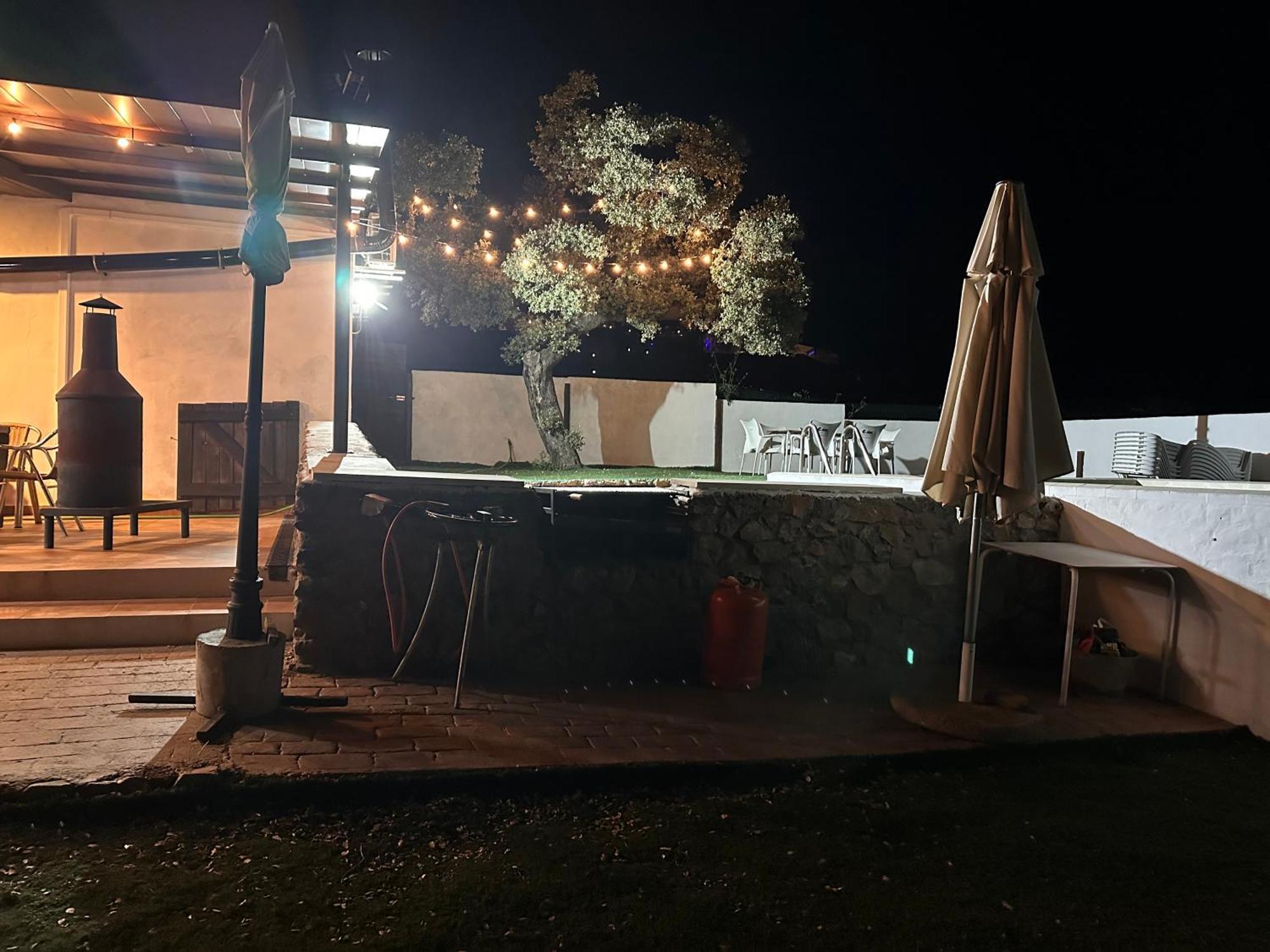 Casa Rural Quejigo Con Piscina ซานตาโอลาญา เดล กาลา ภายนอก รูปภาพ
