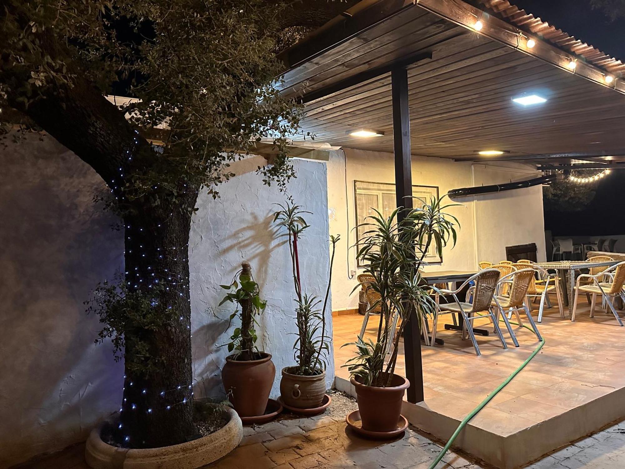 Casa Rural Quejigo Con Piscina ซานตาโอลาญา เดล กาลา ภายนอก รูปภาพ