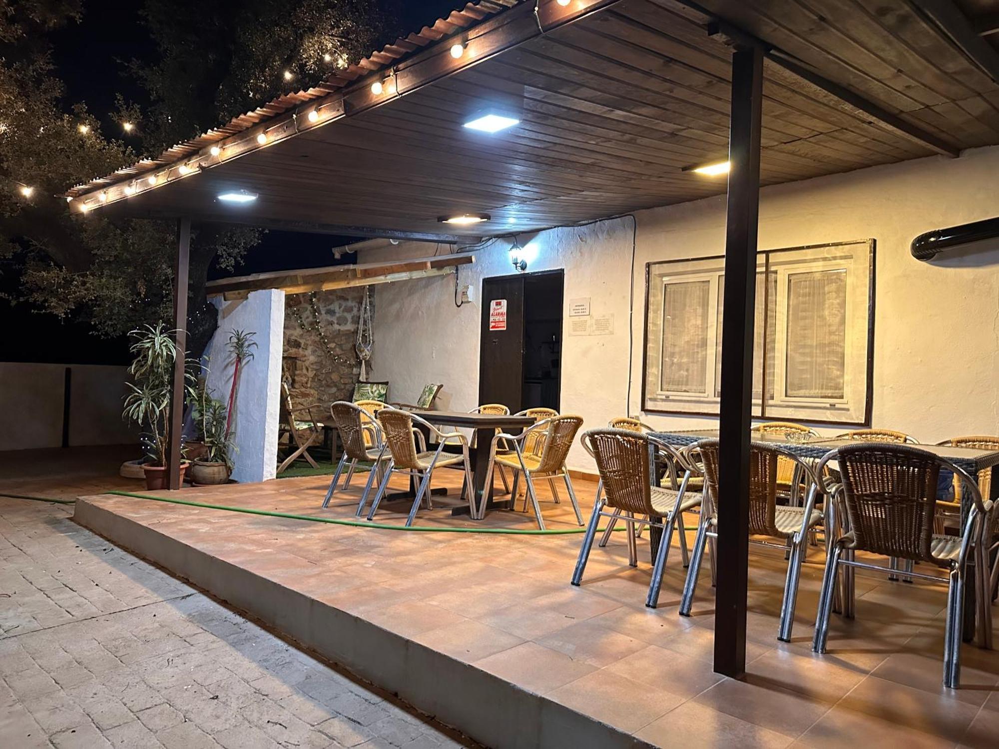 Casa Rural Quejigo Con Piscina ซานตาโอลาญา เดล กาลา ภายนอก รูปภาพ